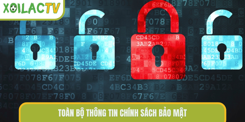 Chính sách bảo mật tại Xoilac