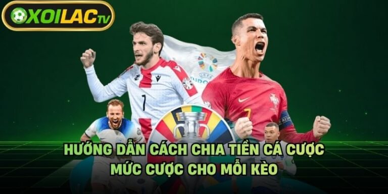 Hướng Dẫn Cách Chia Tiền Cá Cược - Mức Cược Cho Mỗi Kèo