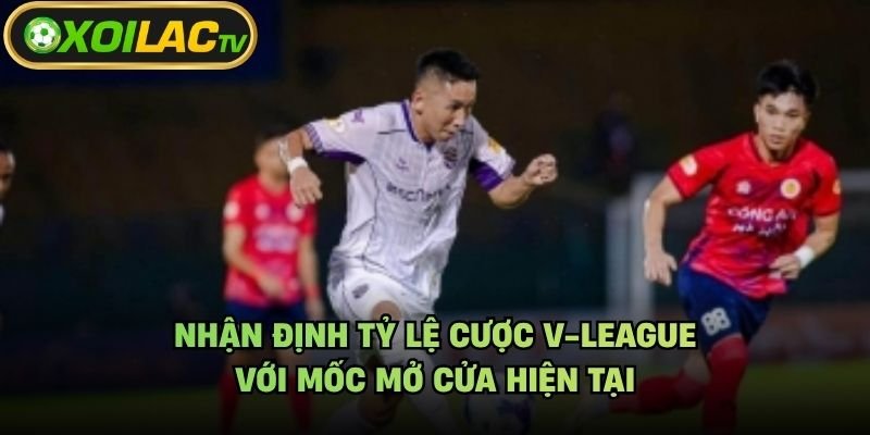 Nhận Định Tỷ Lệ Cược V-League - Với Mốc Mở Cửa Hiện Tại