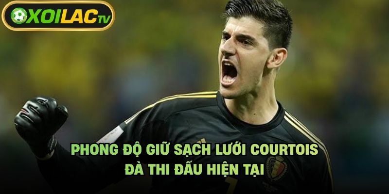 Phong Độ Giữ Sạch Lưới Courtois – Đà Thi Đấu Hiện Tại
