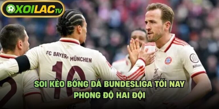 Soi Kèo Bóng Đá Bundesliga Tối Nay - Phong Độ Hai Đội