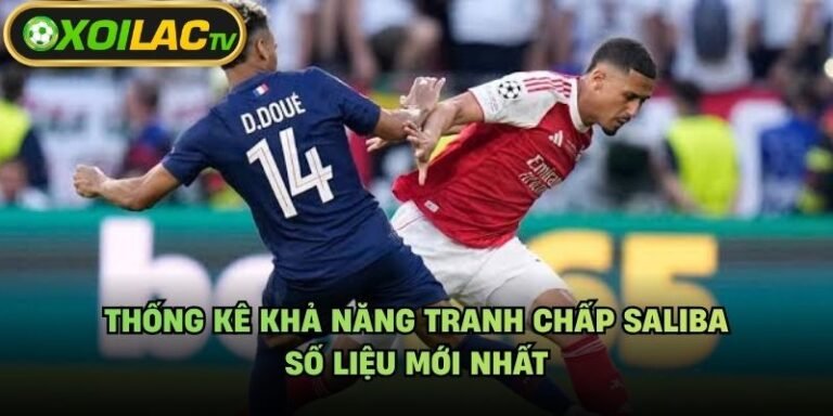 Thống Kê Khả Năng Tranh Chấp Saliba - Số Liệu Mới Nhất