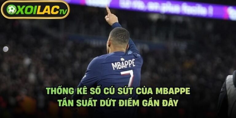 Thống Kê Số Cú Sút Của Mbappe - Tần Suất Dứt Điểm Gần Đây