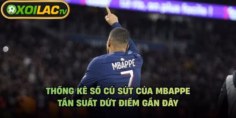 Thống Kê Số Cú Sút Của Mbappe – Tần Suất Dứt Điểm Gần Đây