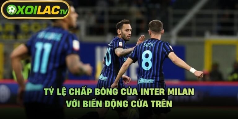 Tỷ Lệ Chấp Bóng Của Inter Milan - Với Biến Động Cửa Trên